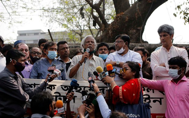 Bangladesh: Hundreds in Jail Await Hearings before Cyber Tribunal Bangladesh: Hundreds in Jail Await Hearings before Cyber Tribunal