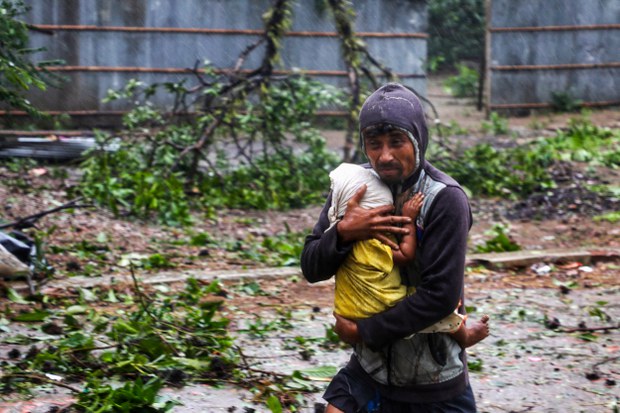 Deaths reported as Cyclone Mocha makes landfall in western Myanmar near Bangladesh Deaths reported as Cyclone Mocha makes landfall in western Myanmar near Bangladesh