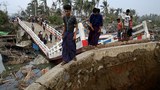Cyclone Mocha inflicts heavy damage on Myanmar’s Rakhine state