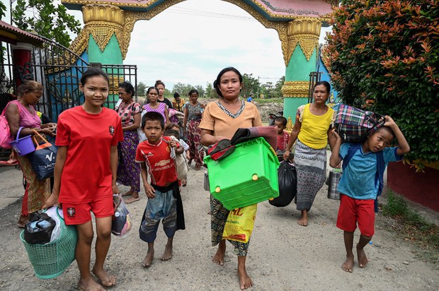 Cyclone Mocha barrels toward Bangladesh, Myanmar Cyclone Mocha barrels toward Bangladesh, Myanmar