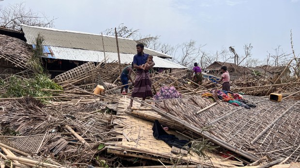 Death toll seen rising in Myanmar’s Rakhine state in aftermath of Cyclone Mocha