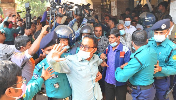 Uptick in Bangladesh Death Penalty ‘Dangerous Phenomenon,’ Rights Activists Say Uptick in Bangladesh Death Penalty ‘Dangerous Phenomenon,’ Rights Activists Say