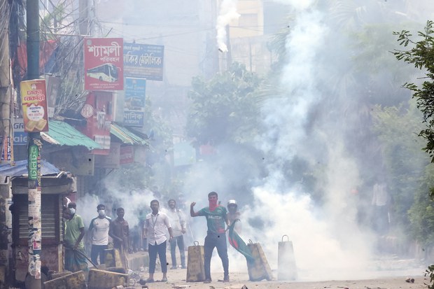 Death toll in anti-Hasina unrest in Bangladesh may be double official tally Death toll in anti-Hasina unrest in Bangladesh may be double official tally