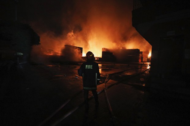 Explosion at Bangladesh port depot kills dozens, injures hundreds Explosion at Bangladesh port depot kills dozens, injures hundreds
