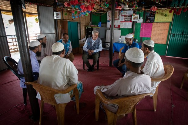 UNHCR chief: World must not forget Rohingya refugees amid Ukraine crisis UNHCR chief: World must not forget Rohingya refugees amid Ukraine crisis