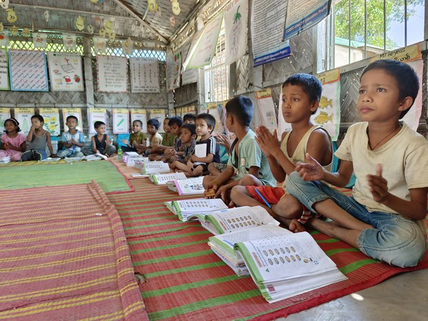 UNICEF plans big expansion of program to educate Rohingya children in Bangladesh UNICEF plans big expansion of program to educate Rohingya children in Bangladesh