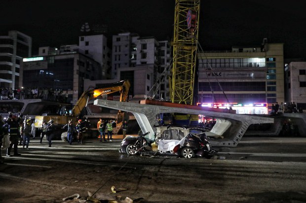 Bangladesh allows construction on troubled elevated transit line to resume Bangladesh allows construction on troubled elevated transit line to resume
