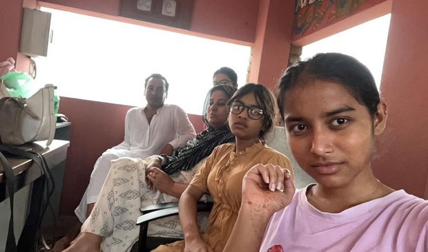 Fired Bangladeshi prosecutor returns home after seeking shelter at American embassy Fired Bangladeshi prosecutor returns home after seeking shelter at American embassy