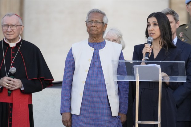Global leaders call on Bangladesh to end ‘harassment’ of Nobel winner Yunus Global leaders call on Bangladesh to end ‘harassment’ of Nobel winner Yunus