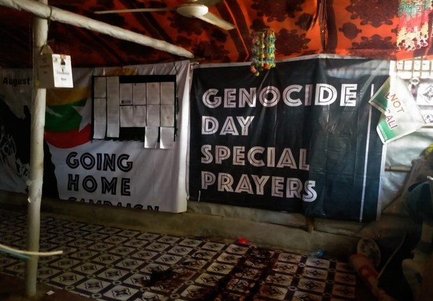 Eyewitness Gives Chilling Account of Rohingya Leader’s Killing in Bangladesh Eyewitness Gives Chilling Account of Rohingya Leader’s Killing in Bangladesh