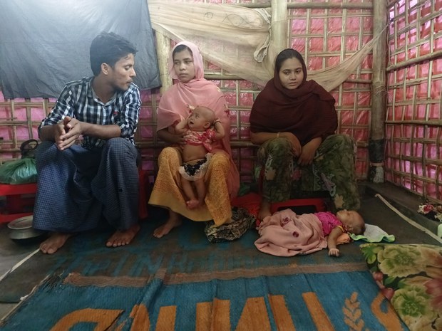 Newly arrived Rohingya refugees say hundreds want to leave Myanmar Newly arrived Rohingya refugees say hundreds want to leave Myanmar
