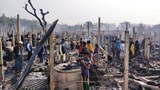 Huge Fire Leaves Thousands of Rohingya Refugees in Bangladesh Camp Homeless