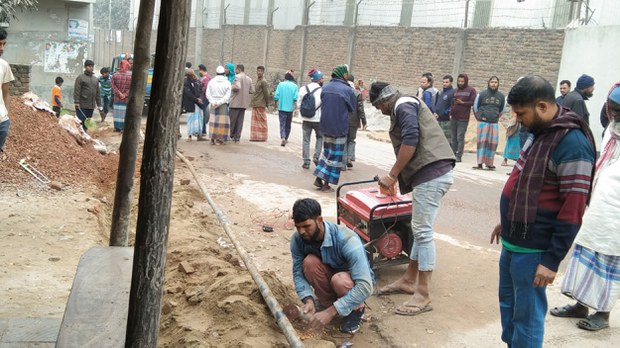 Illegal gas line connections and leaks are dangerous, costly in Bangladesh Illegal gas line connections and leaks are dangerous, costly in Bangladesh