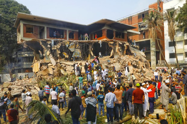 Accusations fly, damage control follows after museum to Bangladesh’s founder wrecked Accusations fly, damage control follows after museum to Bangladesh’s founder wrecked