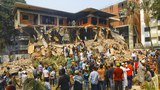 Accusations fly, damage control follows after museum to Bangladesh’s founder wrecked