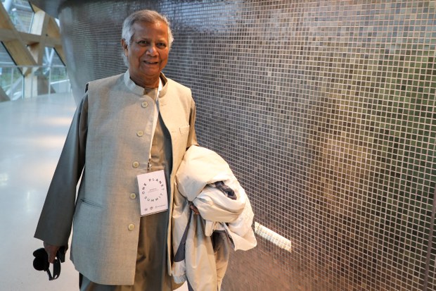 Global figures urge Bangladesh to stop harassing Nobel Laureate Muhammad Yunus Global figures urge Bangladesh to stop harassing Nobel Laureate Muhammad Yunus