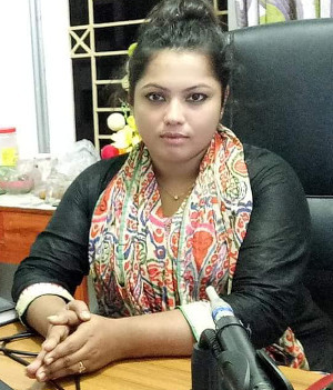 Subarna Akter Nodi (Newsroom photo)