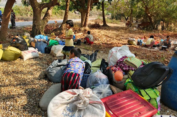 Fighting near Chinese enclave in Myanmar’s Rakhine state uproots 20,000 Fighting near Chinese enclave in Myanmar’s Rakhine state uproots 20,000
