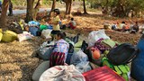 Fighting near Chinese enclave in Myanmar’s Rakhine state uproots 20,000