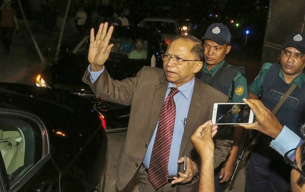 Bangladesh: Ex-Chief Justice in Exile Sentenced to 11 Years on Corruption Charge Bangladesh: Ex-Chief Justice in Exile Sentenced to 11 Years on Corruption Charge