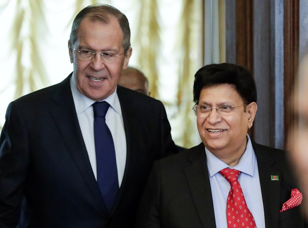 In a first for a Russian foreign minister, Lavrov travels to Bangladesh In a first for a Russian foreign minister, Lavrov travels to Bangladesh
