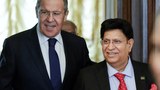 In a first for a Russian foreign minister, Lavrov travels to Bangladesh