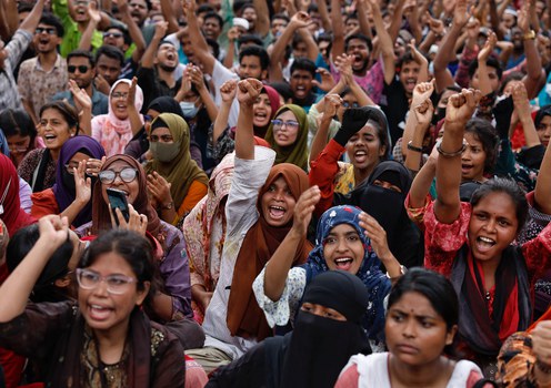 Hardliners increasingly target Bangladeshi women for attire, playing sports – and riding motorcycles