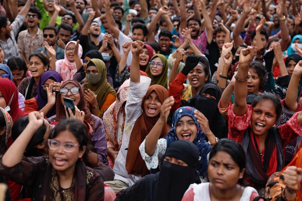 Hardliners increasingly target Bangladeshi women for attire, playing sports – and riding motorcycles Hardliners increasingly target Bangladeshi women for attire, playing sports – and riding motorcycles