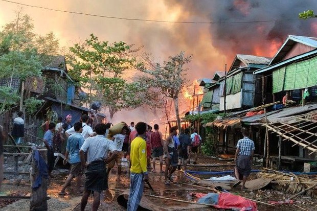 Myanmar junta bombs Rohingya Muslim village killing 41, rescuers say Myanmar junta bombs Rohingya Muslim village killing 41, rescuers say