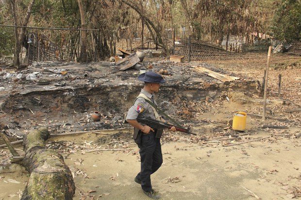 Complaint filed in Germany alleges atrocity crimes by Myanmar junta Complaint filed in Germany alleges atrocity crimes by Myanmar junta