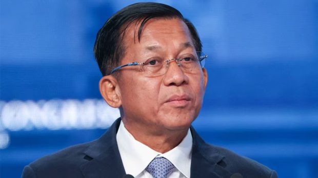 Myanmar junta chief urges peace after troops suffer setbacks Myanmar junta chief urges peace after troops suffer setbacks