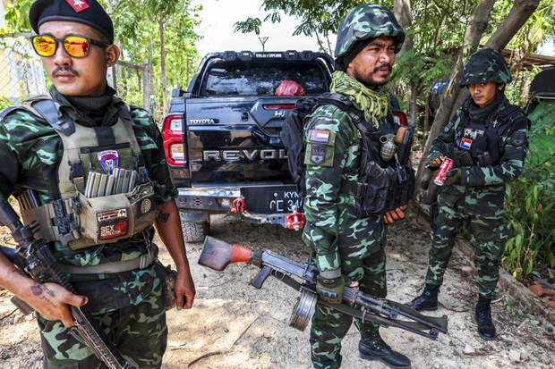 Mired in military ‘chaos,’ Myanmar’s junta locked into struggle for survival Mired in military ‘chaos,’ Myanmar’s junta locked into struggle for survival
