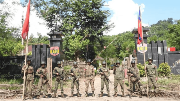 Myanmar rebels capture town on main road to Chinese-built port Myanmar rebels capture town on main road to Chinese-built port