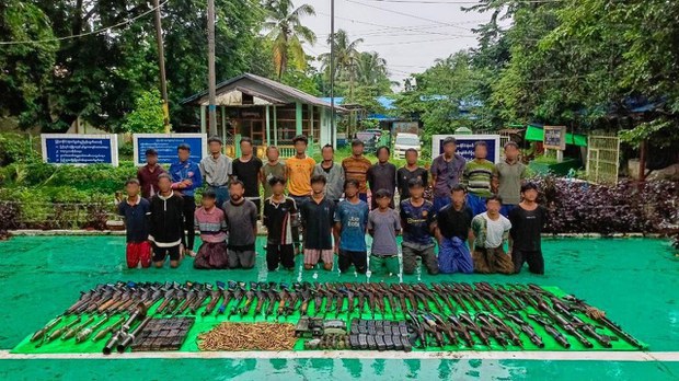 Myanmar rebels say victory is close after battle near Bangladesh border Myanmar rebels say victory is close after battle near Bangladesh border