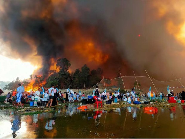 NGO: Intl Community Must Start Talks for 3rd Country Rohingya Resettlement NGO: Intl Community Must Start Talks for 3rd Country Rohingya Resettlement