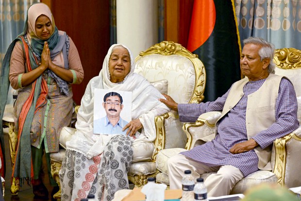 Hasina must ‘keep quiet,’ Bangladesh interim govt chief Yunus tells India Hasina must ‘keep quiet,’ Bangladesh interim govt chief Yunus tells India