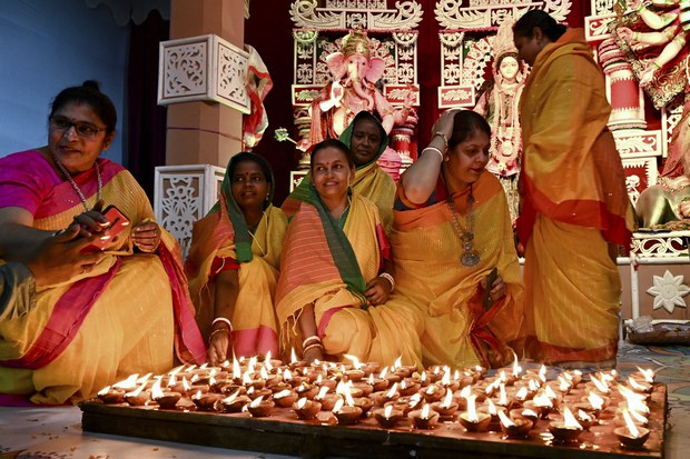 Bangladesh govt asks Hindus to hush Durga Puja noise during Muslim prayer times Bangladesh govt asks Hindus to hush Durga Puja noise during Muslim prayer times