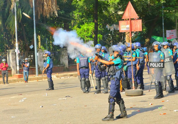 UN Bangladesh report: Hasina directed use of deadly force during July-August protests UN Bangladesh report: Hasina directed use of deadly force during July-August protests