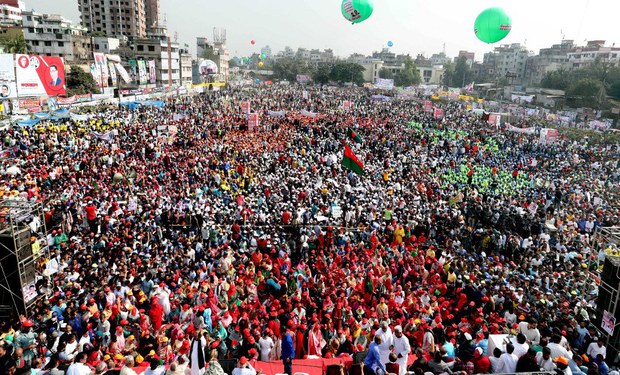 In increasingly authoritarian Bangladesh, the opposition is back In increasingly authoritarian Bangladesh, the opposition is back