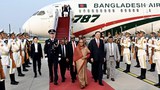 Bangladesh PM arrives in China on ‘balancing’ visit following India trip