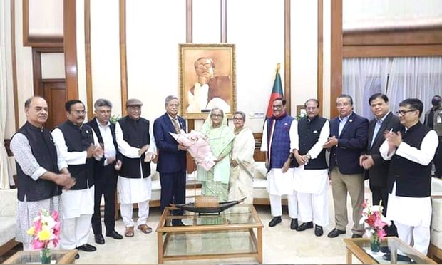 Bangladesh presidential pick seen as strategic move ahead of election Bangladesh presidential pick seen as strategic move ahead of election