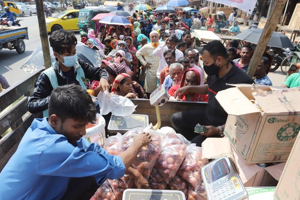 Amid Ukraine war, Bangladeshis fret about higher food prices