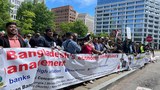 Protests mar Bangladesh PM Hasina’s Washington visit