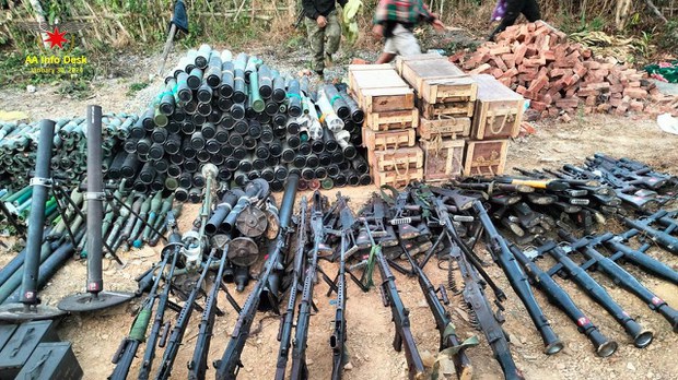 Arakan Army captures two junta battalions in Rakhine state Arakan Army captures two junta battalions in Rakhine state