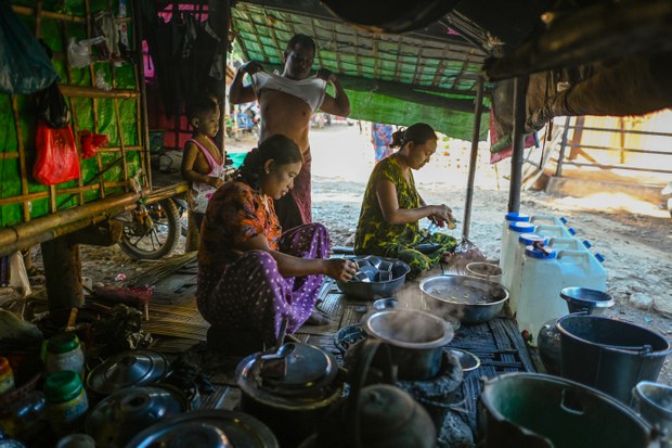 Burmese junta bans aid groups from 6 townships in Rakhine Burmese junta bans aid groups from 6 townships in Rakhine