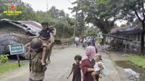 Rebels evacuate 13,000 Rohingya amid battle for Myanmar’s Maungdaw