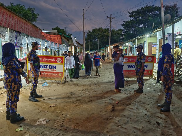 Rohingya armed group posts celebration videos from Bangladesh refugee camps Rohingya armed group posts celebration videos from Bangladesh refugee camps