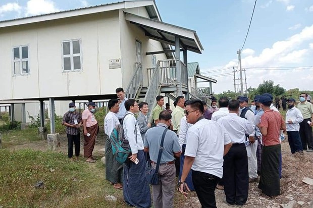 Rohingya stand firm on citizenship after day-trip to Rakhine state Rohingya stand firm on citizenship after day-trip to Rakhine state