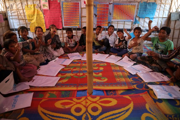 Rights groups urge Bangladesh to restore community schools for Rohingya refugee children Rights groups urge Bangladesh to restore community schools for Rohingya refugee children