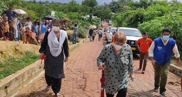 UN human rights chief advises Rohingya to wait for repatriation UN human rights chief advises Rohingya to wait for repatriation